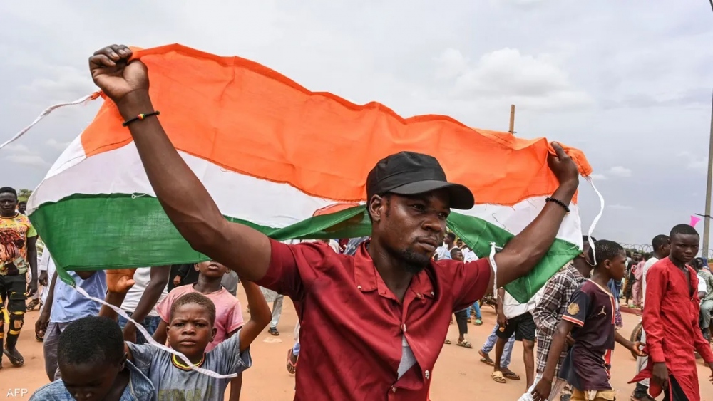 Khủng hoảng tại Niger ngày càng leo thang. Ảnh: Skynewsarabia