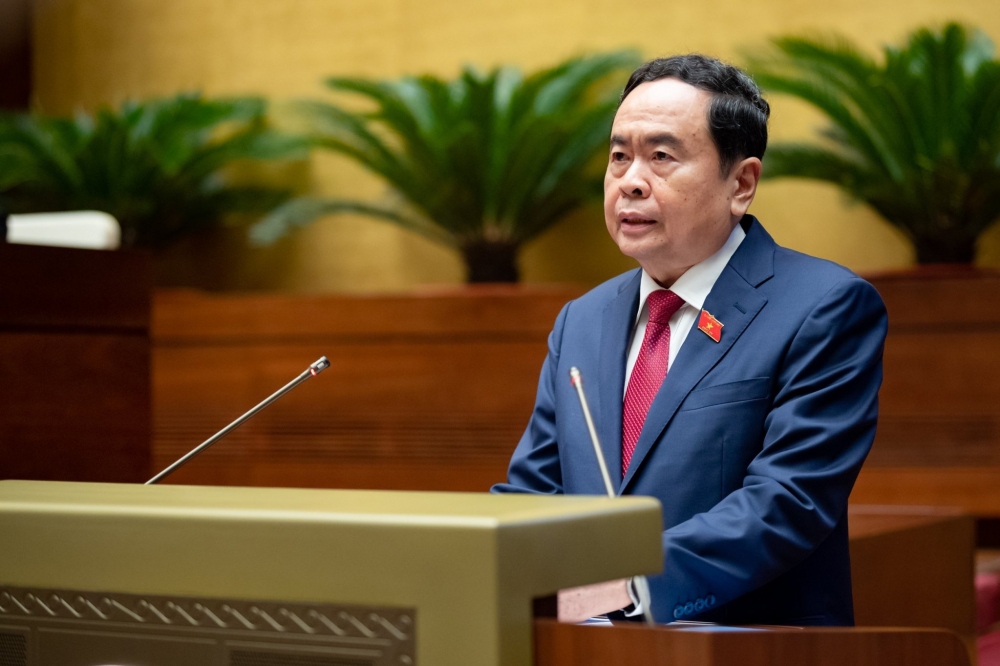 Phó Chủ tịch Thường trực Quốc hội Trần Thanh Mẫn