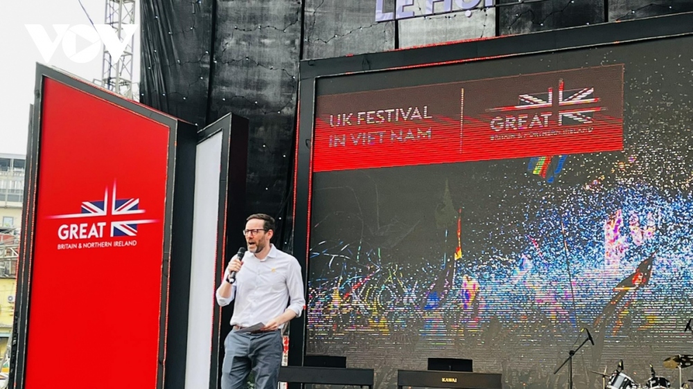 British Ambassador to Vietnam Iain Frew highlights the significance of the festival as part of activities to mark 50 years of diplomatic ties between Vietnam and the UK.