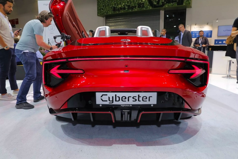 Ngoại thất MG Cyberster Concept