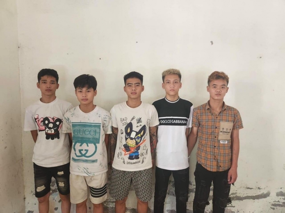 Các đối tượng trộm cắp