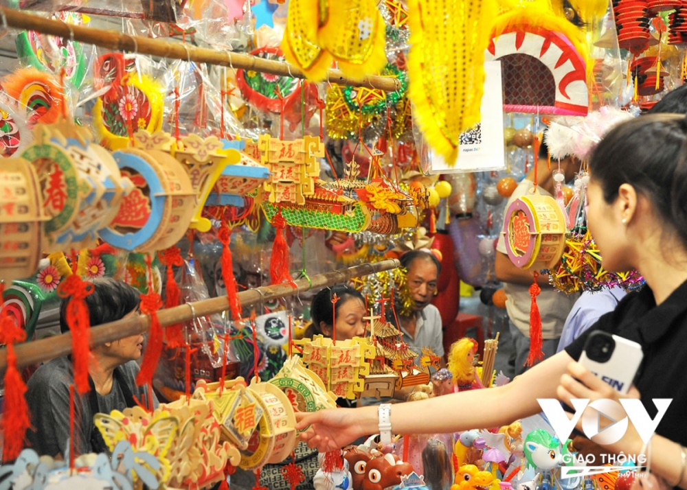 The lantern town is said to have existed for nearly half a century. The trade was first developed by few households on Phu Dinh street, and then joined by others on Luong Nhu Hoc and Nguyen An streets.