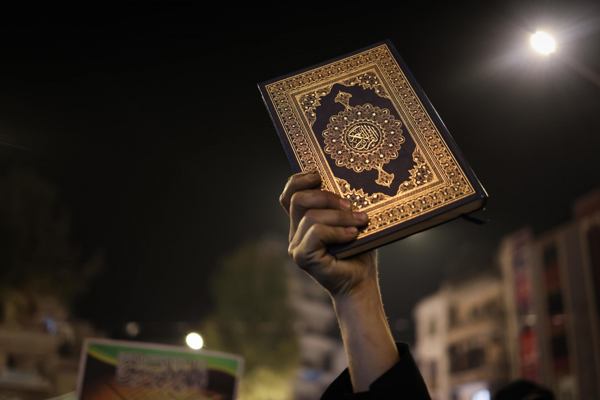 Chính phủ Thụy Điển đã lên án hành vi xúc phạm kinh Koran. Ảnh: Le Parisien