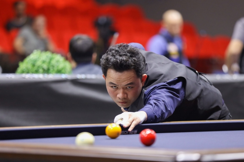 Cueist Bao Phuong Vinh wins Ankara World Championship 3-Cushion 2023 (Photo: UMB)