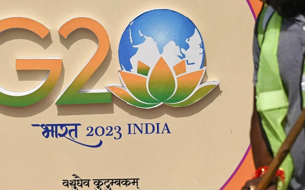 G20 năm 2023 tổ chức ở Ấn Độ. Ảnh: Guardian.