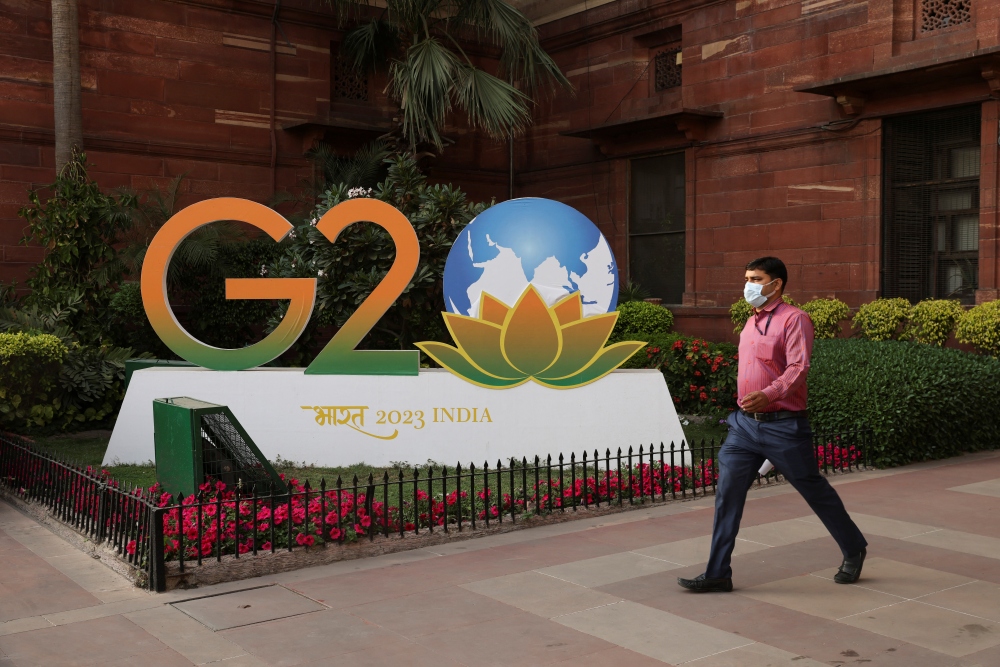 Hội nghị Thượng đỉnh G20 sẽ diễn ra ở New Delhi, Ấn Độ cuối tuần này. Ảnh: Reuters