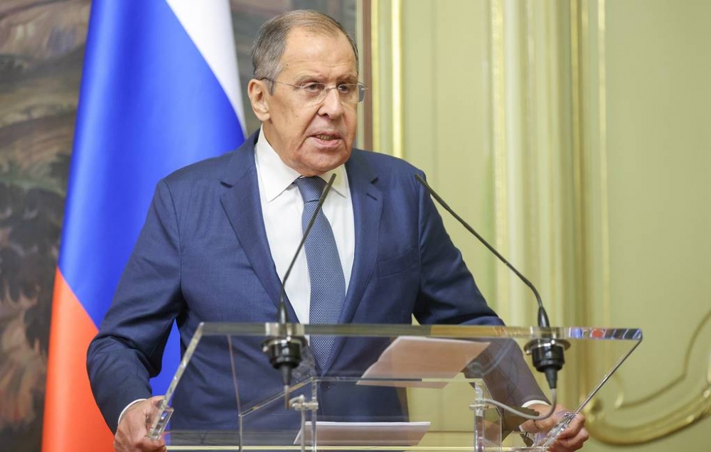 Ngoại trưởng Nga Sergey Lavrov. Ảnh: Tass