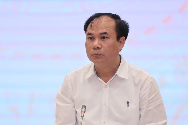Thứ trưởng Bộ Xây dựng Nguyễn Văn Sinh - (Ảnh: Nhật Bắc/VGP)
