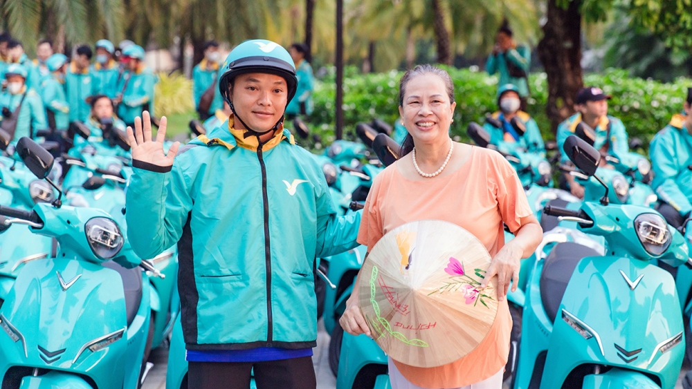 Xanh SM Bike được coi là lựa chọn giao thông văn minh và tối ưu cho tất cả mọi người