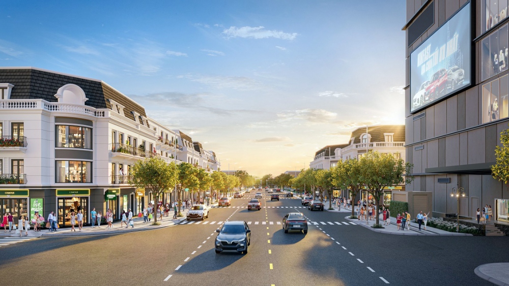 Nhà phố thương mại thuộc Vincom Shophouse Diamond Legacy với số lượng khan hiếm đã sẵn sàng bàn giao tới tay các nhà đầu tư nhạy bén