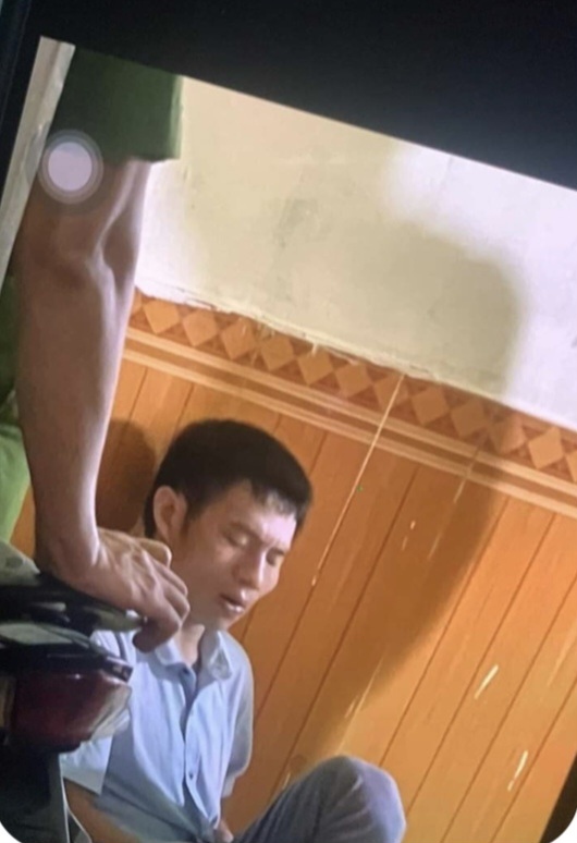 Người chồng của nạn nhân 