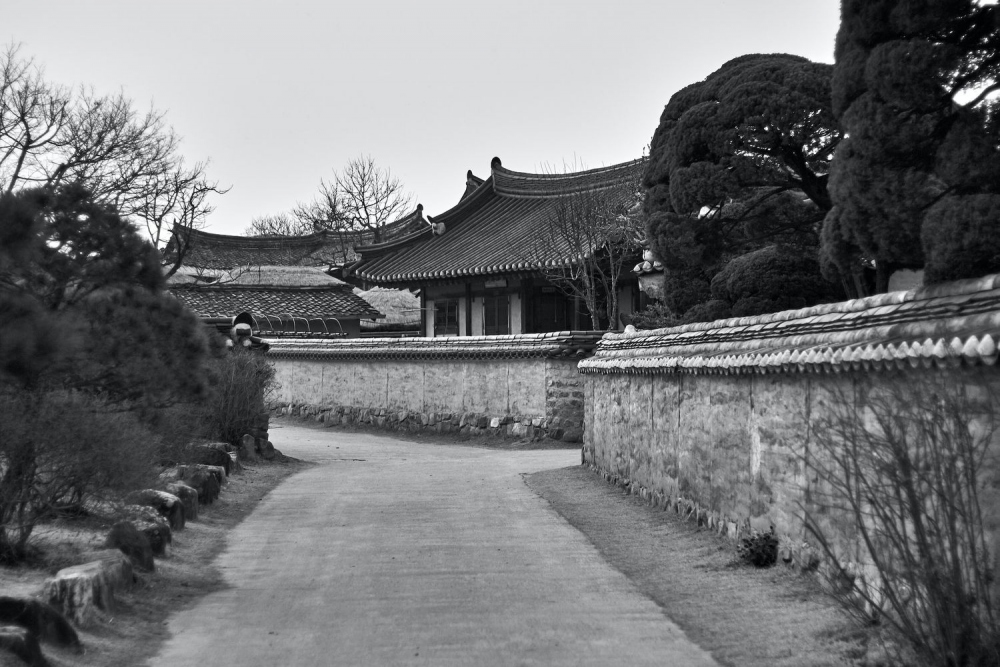 Làng cổ Hahoe ở Andong, tỉnh Gyeongsangbuk, Hàn Quốc. Nguồn: Mathew Schwartz/Unsplash