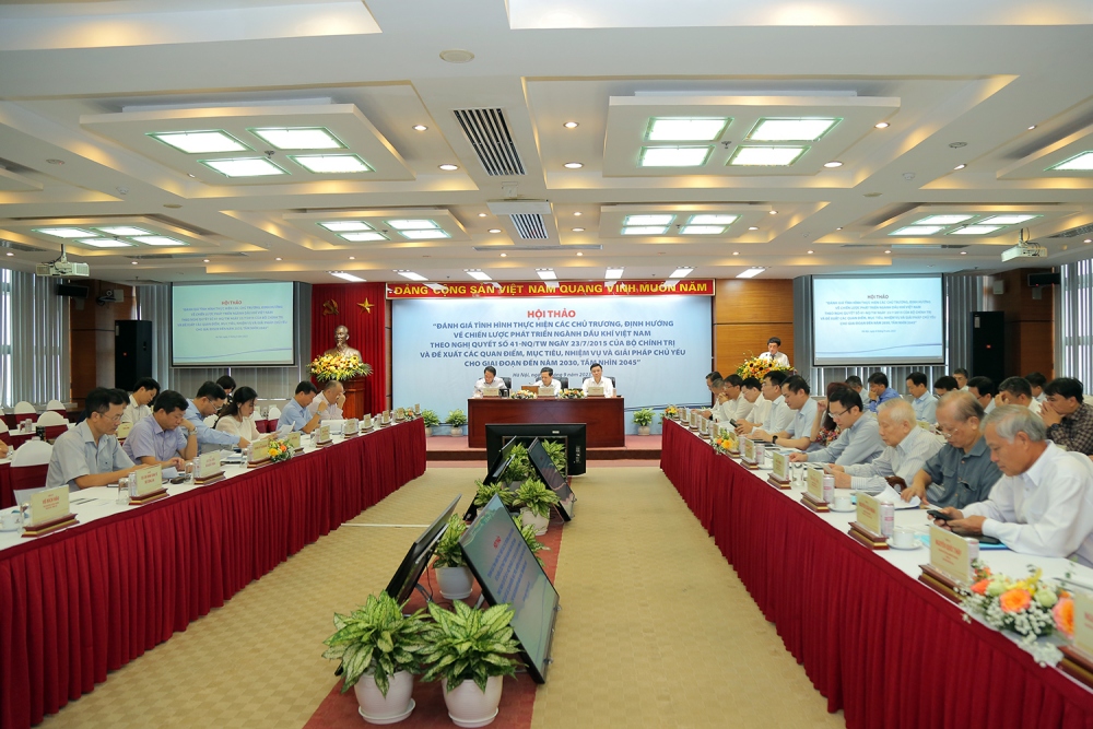 Toàn cảnh hội thảo