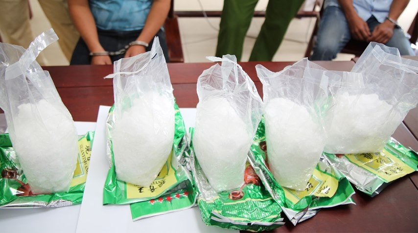 Tang vật của vụ án.