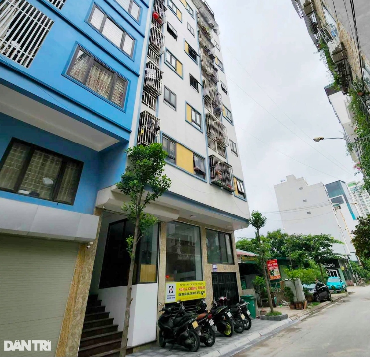 Chung cư mini nở rộ tại Hà Nội trong nhiều năm qua (Ảnh minh họa: Hà Phong)
