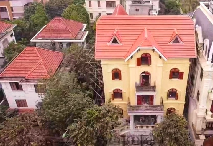 Căn biệt thự có nhiều sai phạm