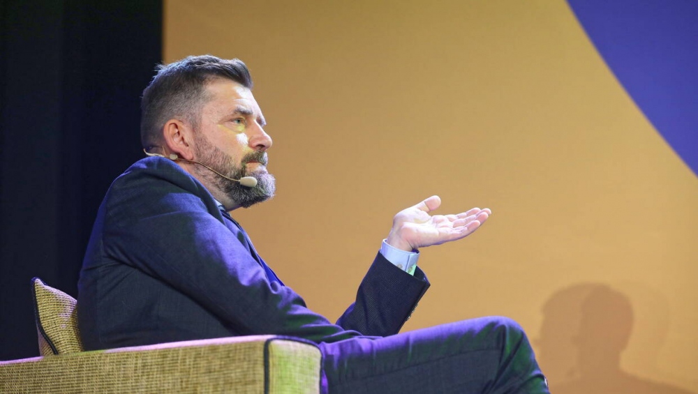 Ông Wojciech Surmacz, người đứng đầu Cơ quan Báo chí Ba Lan (PAP). Ảnh: PAP