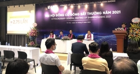 HNX đã có thông báo về quyết định đưa cổ phiếu APS của Công ty Chứng khoán Apec vào diện kiểm soát từ ngày 25/9 - Ảnh: kinhtechungkhoan