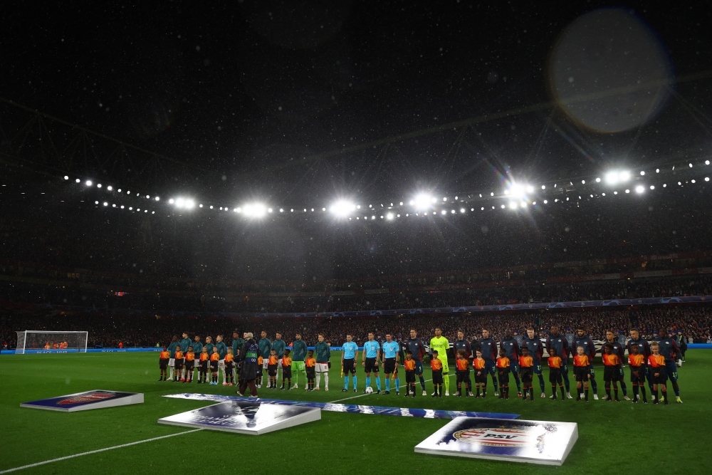 Cuộc tiếp đón PSV Eindhoven đánh dấu sự trở lại của Arsenal ở đấu trường Cúp C1 châu Âu sau 7 năm vắng bóng.