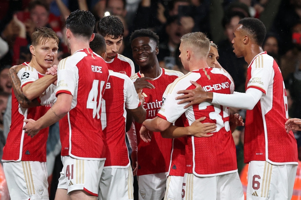 Chỉ 8 phút sau tiếng còi khai cuộc, người hâm mộ Arsenal đã được ăn mừng bàn thắng mở tỷ số.