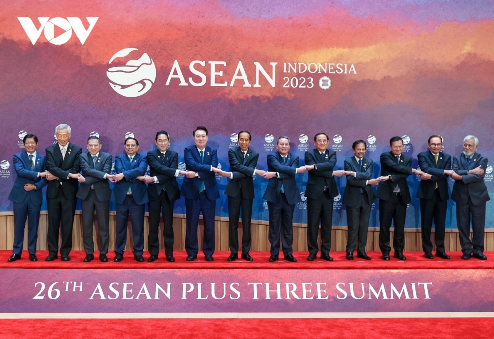 Thủ tướng Chính phủ Phạm Minh Chính dự Cấp cao ASEAN+3. 