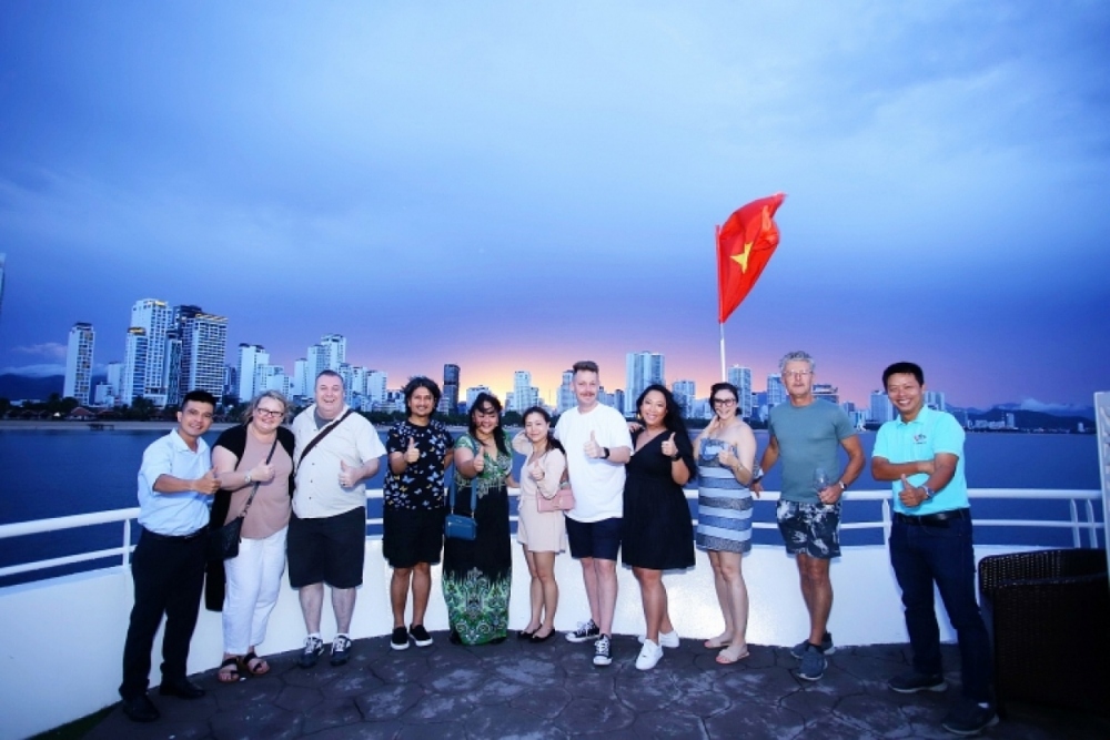 Australian famtrip delegation visit Nha Trang city in May.