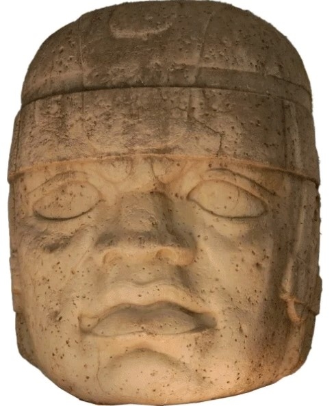 Bản sao Tượng đầu người Olmec