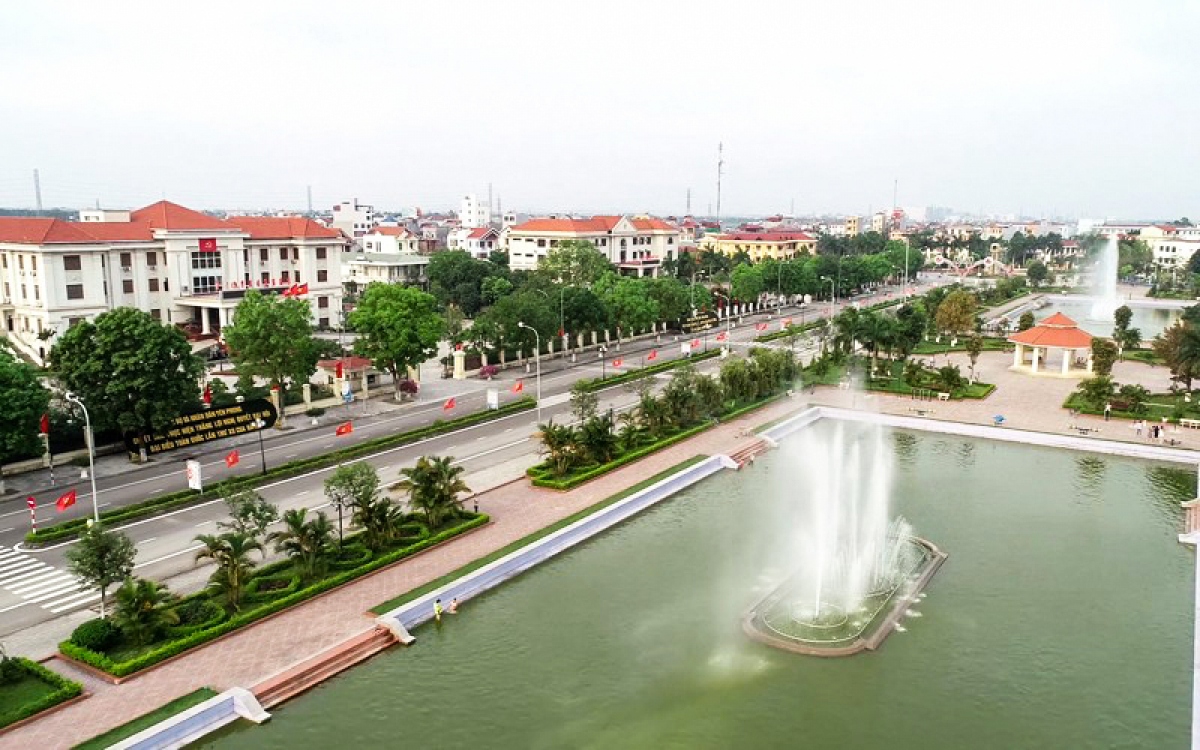 Trung tâm Hành chính huyện Yên Phong