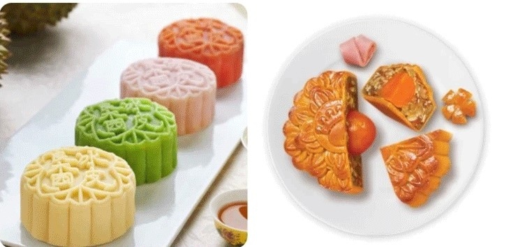 Bánh trung thu là món ăn khoái khẩu của nhiều người