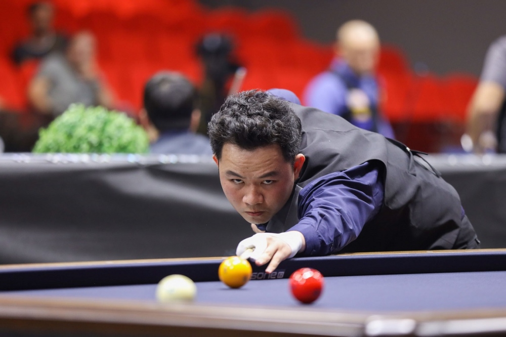 Bao Phương Vinh vô địch thế giới nội dung carom 3 băng môn Billiard. (Ảnh: UMB).