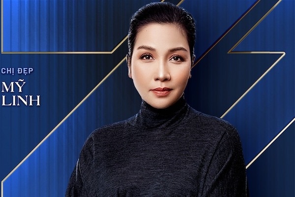 Diva Mỹ Linh gây bất ngờ khi tham gia "Chị đẹp đạp gió rẽ sóng" bản Việt.
