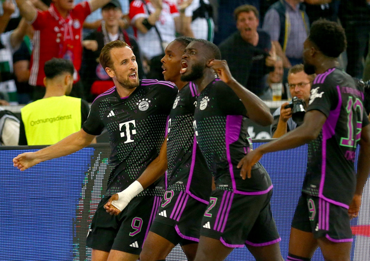Bayern Munich nhọc nhằn đánh bại Monchengladbach 2-1. (Ảnh: Reuters). 