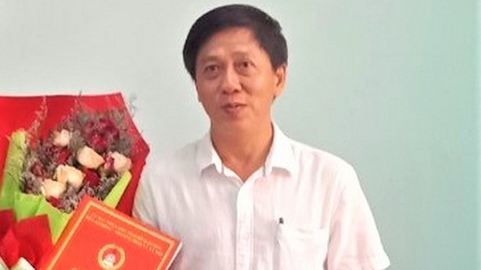 Bị cáo Lê Minh Quốc Cường, Cựu Giám đốc Sở LĐ-TB&XH tỉnh Bình Dương (ảnh: ĐC).