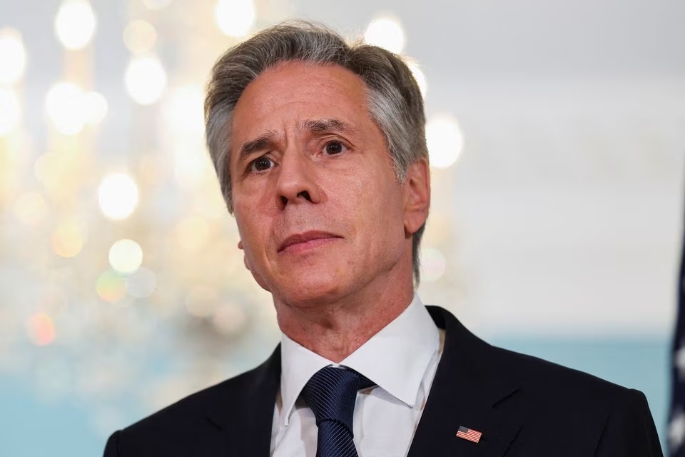 Ngoại trưởng Mỹ Antony Blinken. Ảnh: Reuters