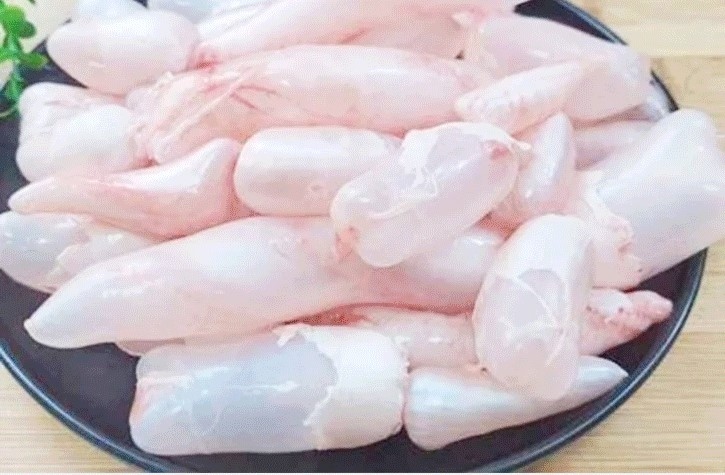 Bong bóng cá là 1 phần nội quan của con cá. (Ảnh minh hoạ)