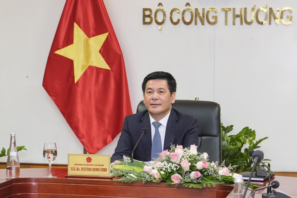 Bộ trưởng Bộ Công Thương Nguyễn Hồng Diên