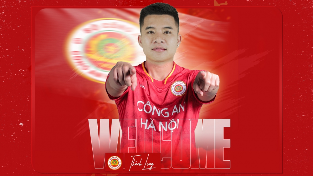 Lê Phạm Thành Long chính thức gia nhập CLB CAHN (Ảnh: CLB CAHN)