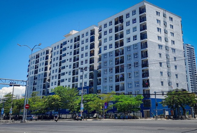 Thành phố Đà Nẵng bố trí cho thuê 44 căn hộ chung cư đối với các hộ nghèo hoàn cảnh đăc biệt khó khăn.