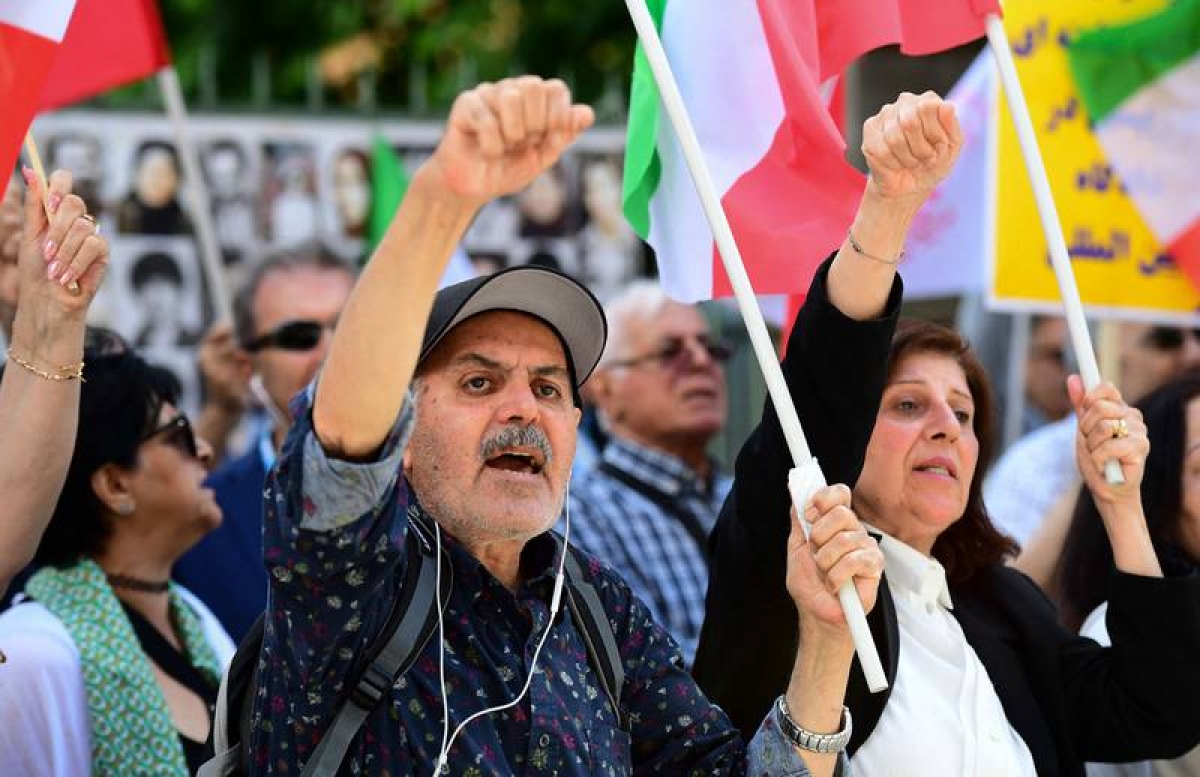 Căng thẳng chính trị giữa Iran và Thụy Điển có dấu hiệu gia tăng thời gian gần đây. Ảnh: AFP.
