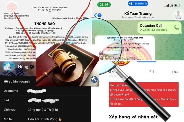 Cơ quan thuế khẳng định không ủy quyền cho bất cứ công ty hoặc cá nhân ngoài ngành Thuế nào thực hiện thu thuế hộ (trừ hệ thống bưu điện được ủy quyền thu thuế hộ kinh doanh).