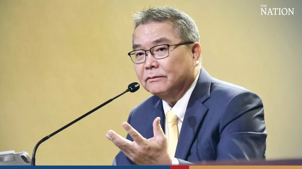 Người phát ngôn Chính phủ Thái Lan Chai Watcharong. Ảnh: The Nation