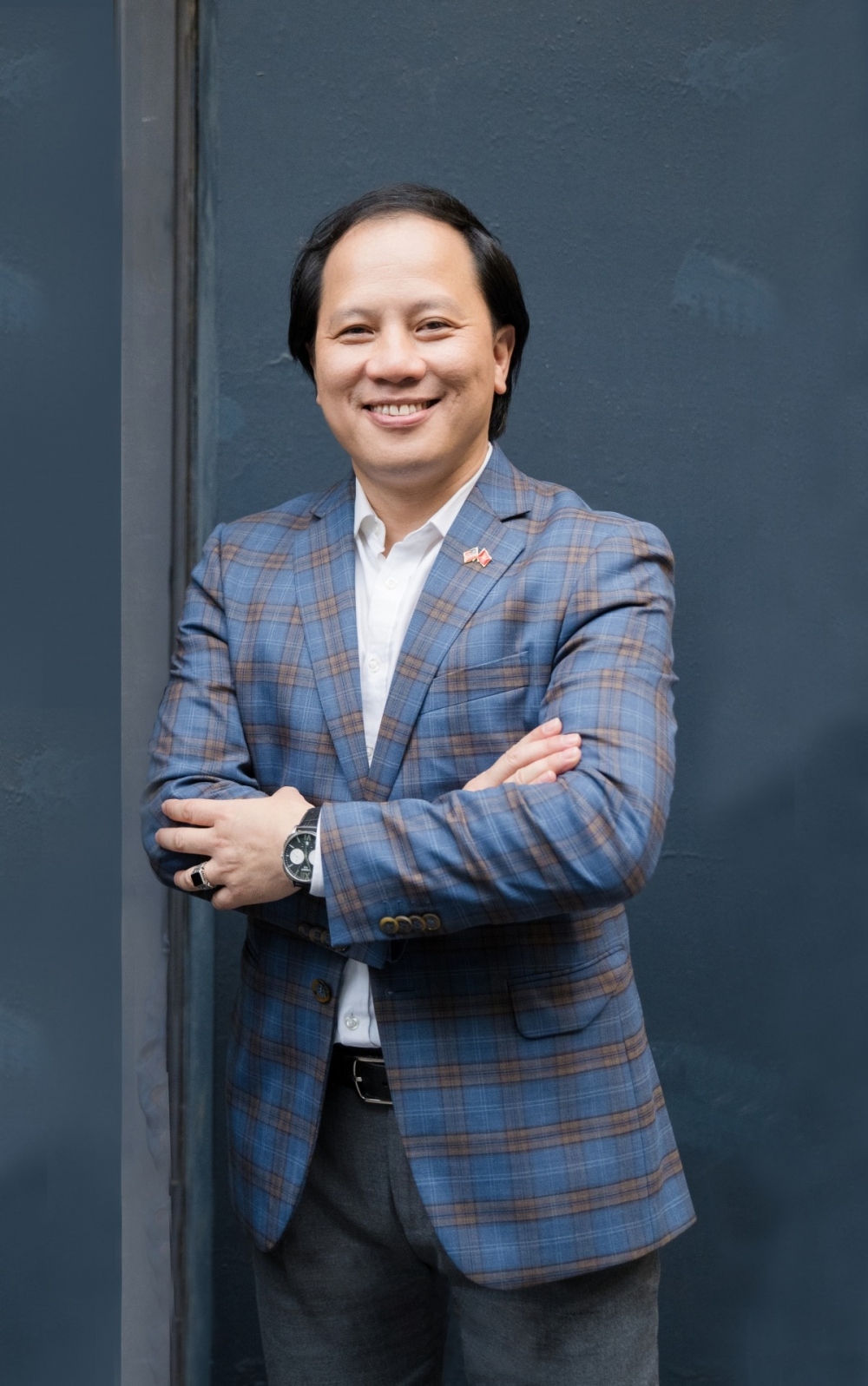 Ông Trần Nhất Hoàng, Phó Cục trưởng Cục Hợp tác quốc tế, Bộ Văn hóa, Thể thao và Du lịch.