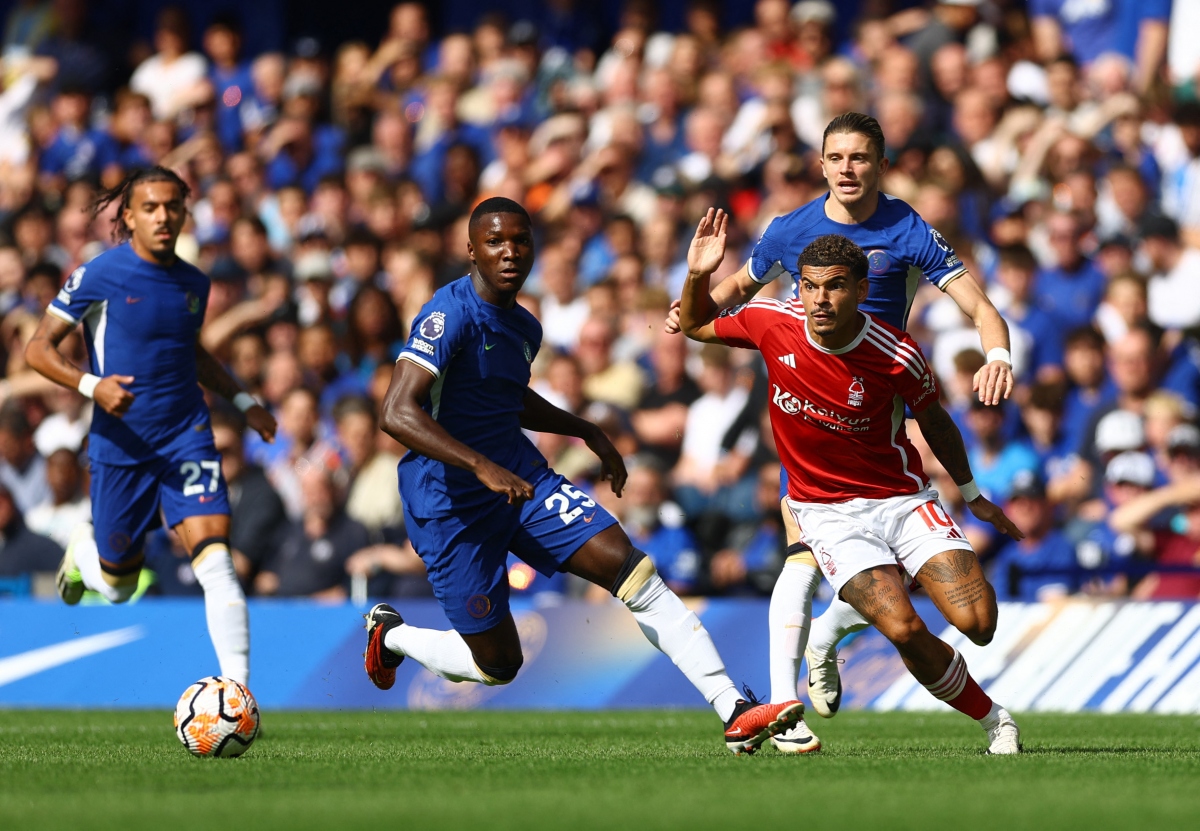 Cá nhân Caicedo và tập thể Chelsea có màn trình diễn đáng quên. (Ảnh: Reuters)