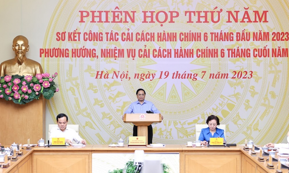 Chính phủ nhấn mạnh tiếp tục hoàn thiện và thực hiện đồng bộ, có hiệu quả các giải pháp phòng ngừa tham nhũng, tiêu cực. Ảnh minh hoạ: baochinhphu.vn
