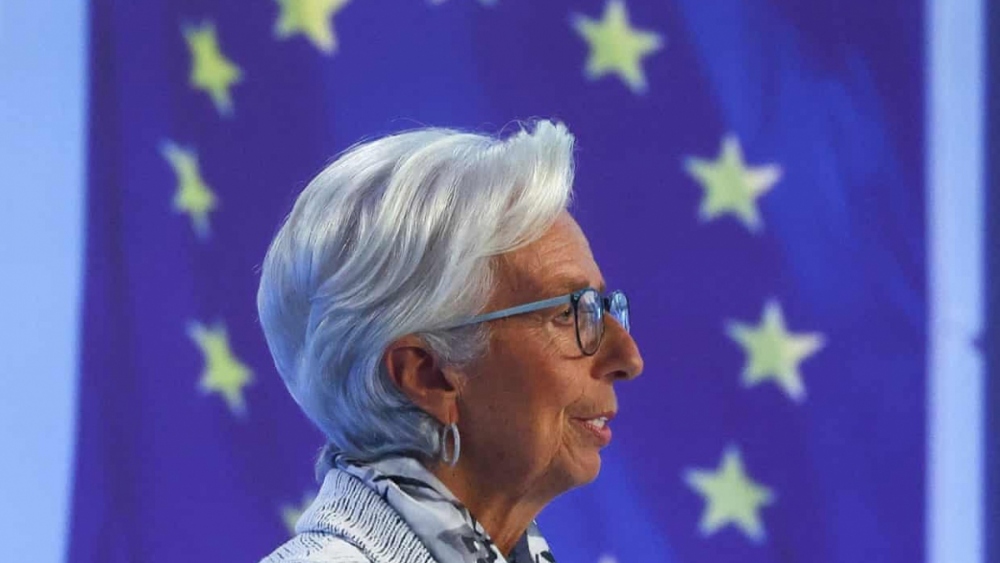 Chủ tịch ECB, bà Christine Lagarde - Ảnh: The Guardian