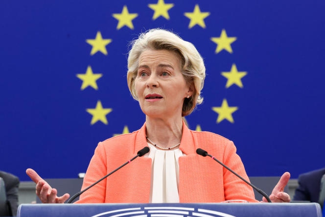 Chủ tịch EC Leyen. Ảnh: Le Monde.