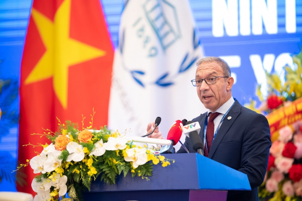 Ông Duarte Pacheco - Chủ tịch Liên minh Nghị viện thế giới