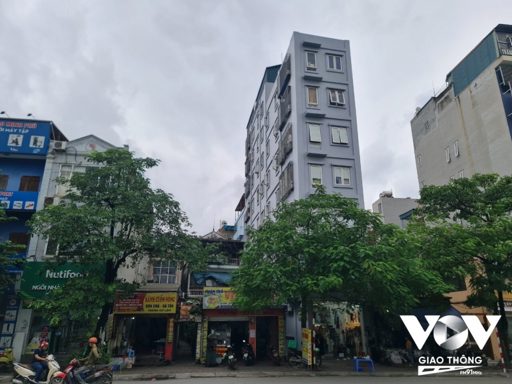 Những ''lỗ hổng'' trong quản lý chung cư mini vần còn rất lớn