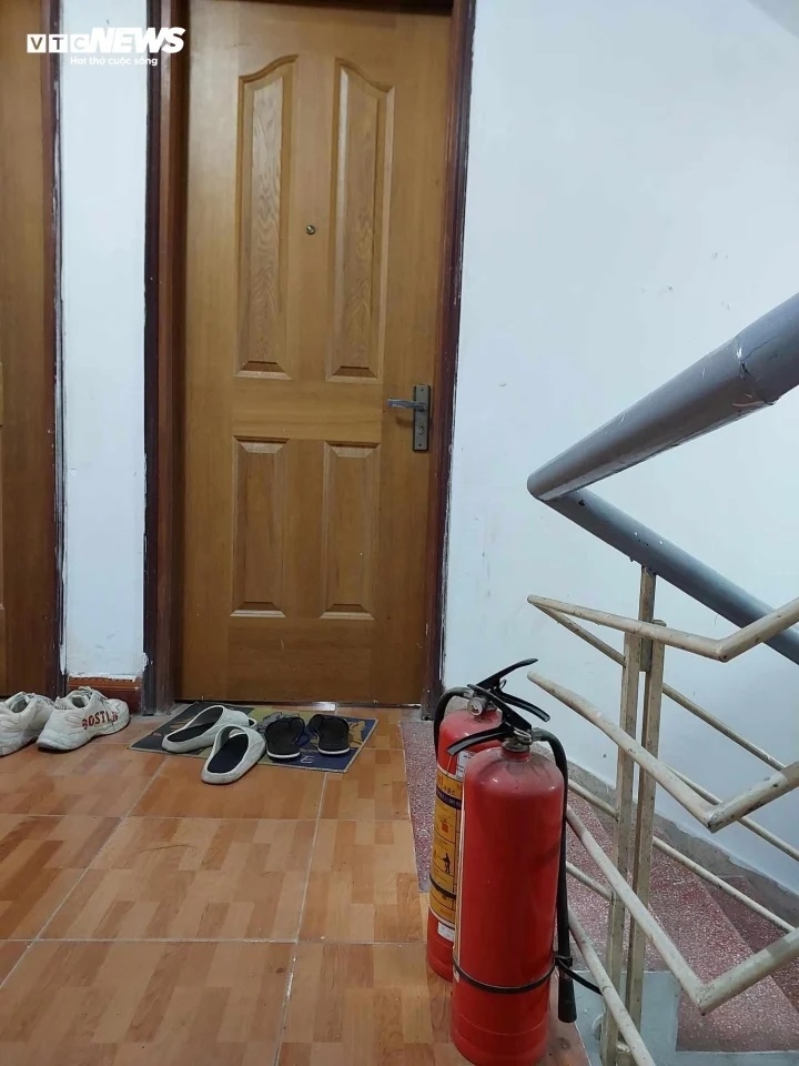 ... vừa sơ sài trong những khu chung cư mini. (Ảnh: Thảo Nguyên)