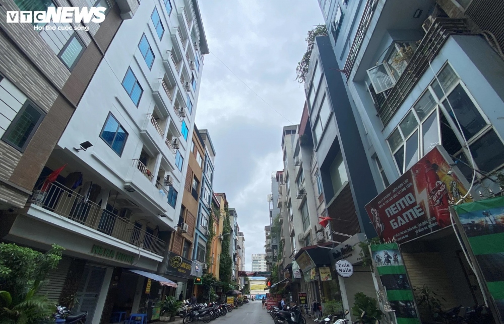 Chung cư mini mọc lên san sát trong những con ngõ, ngách ở Hà Nội